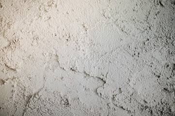 Rough cement floor, white floor