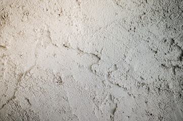 Fototapeta premium Rough cement floor, white floor
