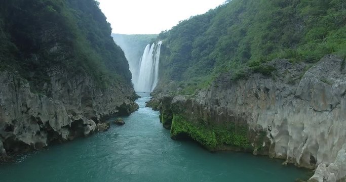 tamul waterfall mexico