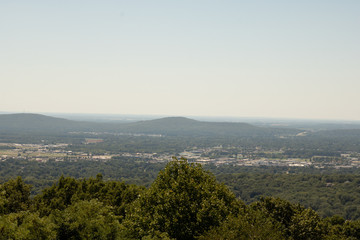 view of the city of Huntsville Alabama