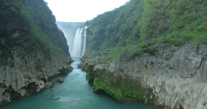 tamul waterfall mexico