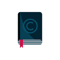 book literature property intellectual copyright icon