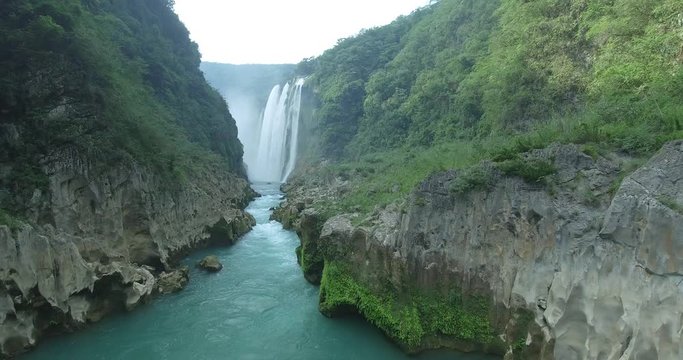 tamul waterfall mexico