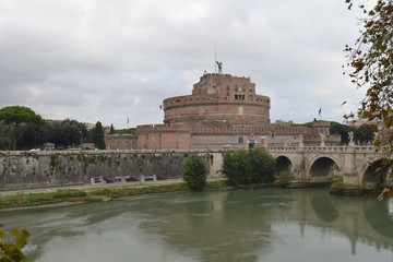 castel sant'angelo,roma,