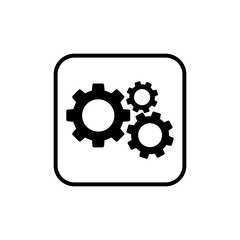 gear icon vector design symbol