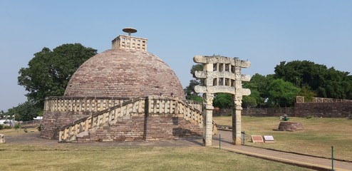 Sachi Stupa In Bhopal