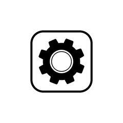gear icon vector design symbol
