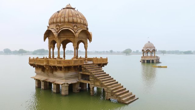 Gadsisar Lake Jaisalmer. Jaisalmer , nicknamed The Golden city, is a city in the Indian state of Rajasthan.