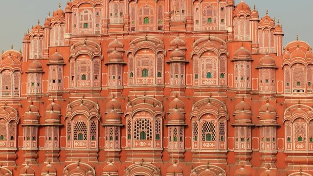 Hawa Mahal (Palace of Winds or Palace of Breez) is a palace in Jaipur, India. Palace sits on the edge of the City Palace, Jaipur, and extends to the Zenana, or women's chambers.