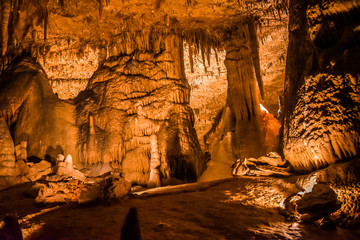 Marengo Cave, Indiana, IL Caveman