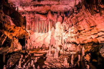 Marengo Cave, Indiana, IL Caveman