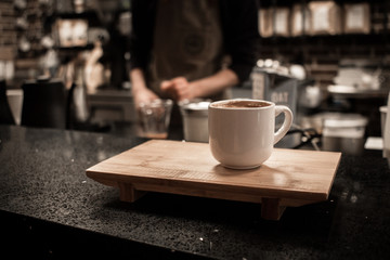 Barista at Work