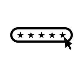 Five stars rating