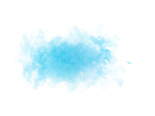 Abstract beautiful Colorful shape watercolor illustration painting background and texture backdrop.