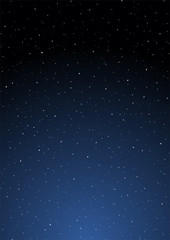 night sky background