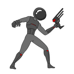 space soldier illustration