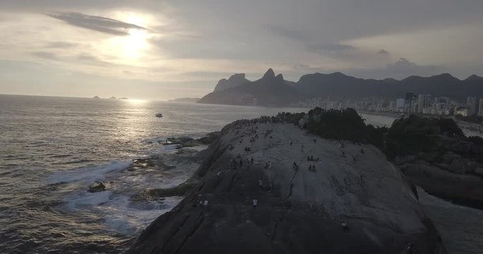Pedra do Arpoador Ipanema Rio de Janeiro RJ