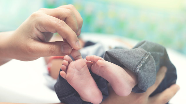 Estas son dos bonitas fotos de beb&eacute;s