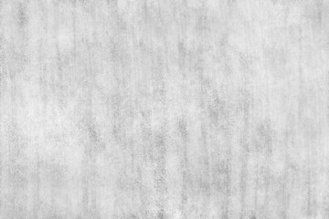 Concrete wall white grey color for background. Old grunge textures with scratches and cracks. White painted cement wall texture.