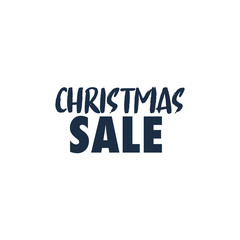 Christmas Sale Season. Xmas design template.