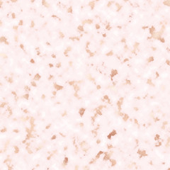 Vector marble rose gold background with bronze metallic texture.