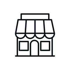 market store shopping line style