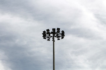 stadium lights