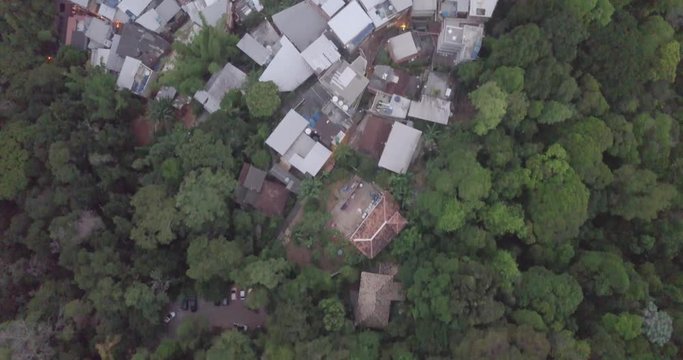 Favela Morro da Rocinha Rio de Janeiro Rj