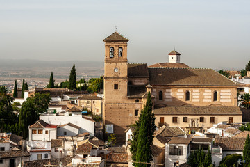 Fototapeta na wymiar Granada, Spain.