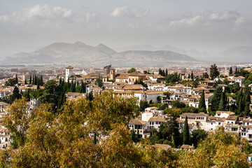 Fototapeta na wymiar Granada, Spain.