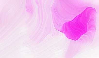 curvy background design with lavender, neon fuchsia and violet color