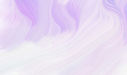 modern soft swirl waves background illustration with lavender, thistle and lavender blue color