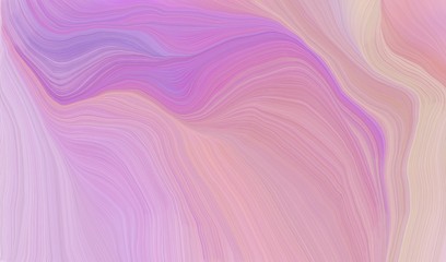 modern waves background design with pastel violet, plum and orchid color