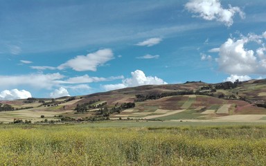 Fototapeta na wymiar Valle sagrado - cusco