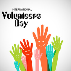 International Volunteers Day