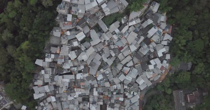Favela Morro da Rocinha Rio de Janeiro Rj