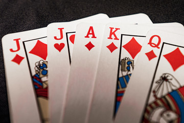 euchre diamond hand