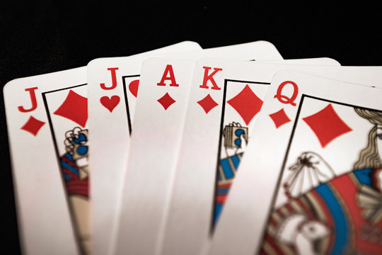 euchre diamond hand