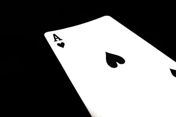 Black Ace of Hearts