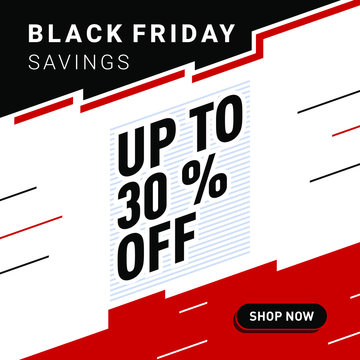 Black friday banner sale background design with vector eps 10