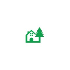 Real estate logo icon design