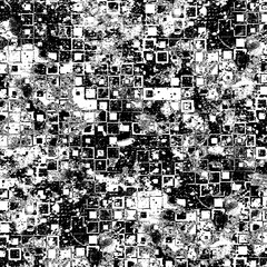 Grunge background black and white