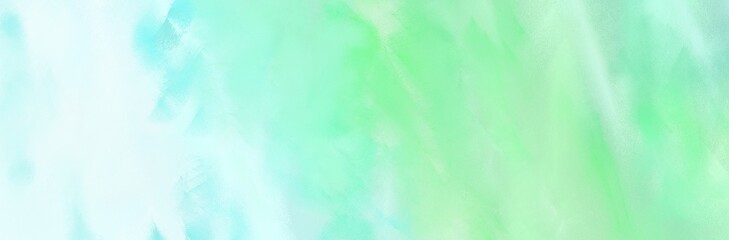 grunge background with powder blue, light cyan and pale turquoise color and space for text