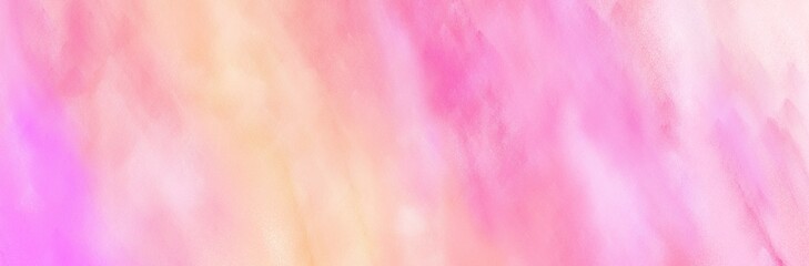 banner abstract painted background with light pink, pink and pastel pink color and space for text or image