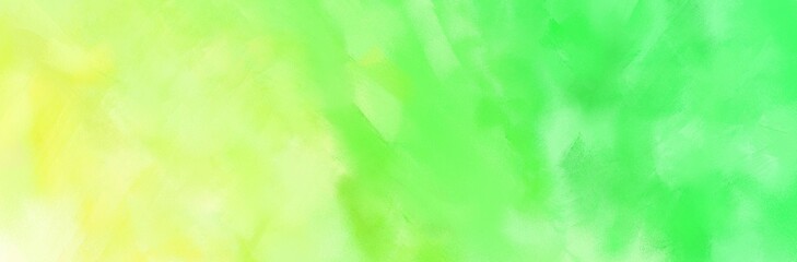 banner abstract background with light green, pastel green and khaki color and space for text or image