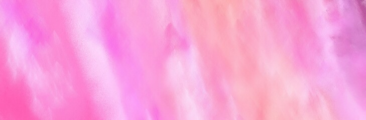 abstract watercolor painted background with pastel magenta, plum and misty rose color and space for text or image