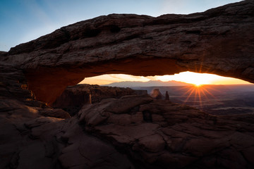 Mesa Arch - Canyonlands National Park - Moab Utah