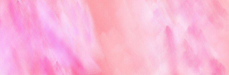 banner fine brush painted background with pink, pastel magenta and pastel pink color and space for text or image