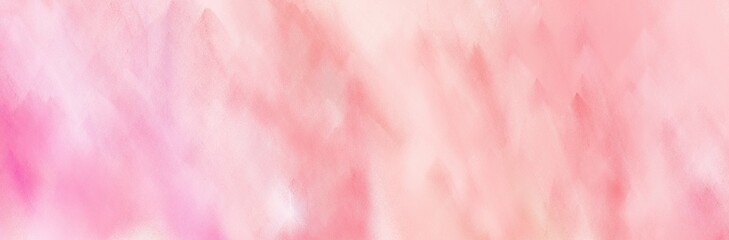 header watercolor grungy brushed wallpaper graphic with pink, pastel magenta and misty rose painted color