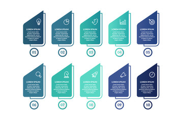 list infographic template design . business infographic concept for presentations, banner, workflow layout, process diagram, flow chart and how it work